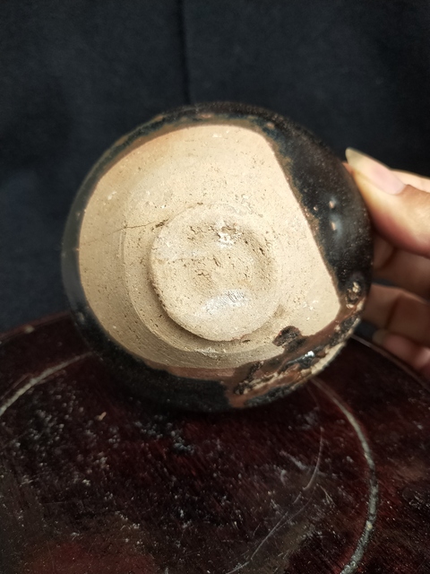 古玩陶瓷宋代吉州窯建盞拍賣，當前價格999元