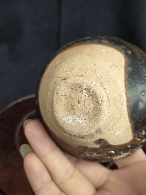 古玩陶瓷宋代吉州窯建盞拍賣，當前價格999元