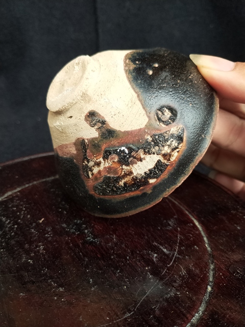 古玩陶瓷宋代吉州窯建盞拍賣，當前價格999元