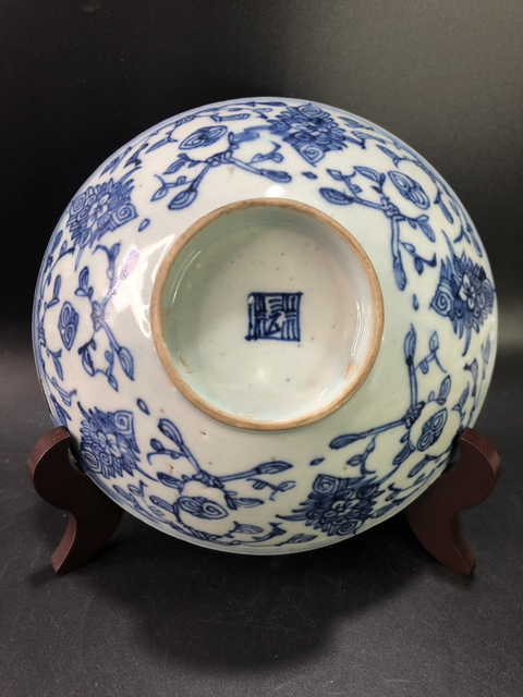 古玩陶瓷清中 青花碗拍賣,當(dāng)前價(jià)格468元