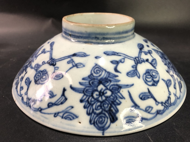 古玩陶瓷清中 青花碗拍賣,當(dāng)前價(jià)格468元