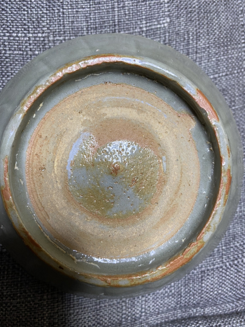 古玩陶瓷元末龍泉窯青釉蔗段洗拍賣，當前價格11800元
