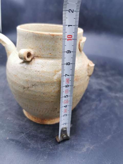 古玩陶瓷影青壺標(biāo)本拍賣，當(dāng)前價格350元