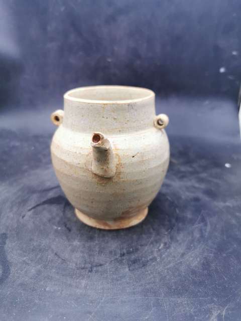 古玩陶瓷影青壺標(biāo)本拍賣，當(dāng)前價格350元