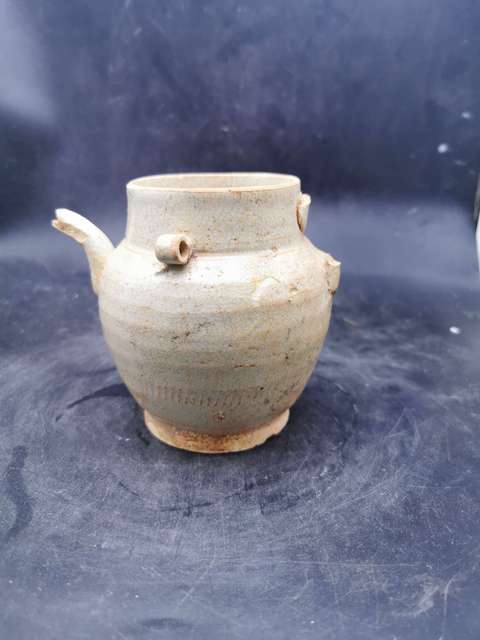 古玩陶瓷影青壺標(biāo)本拍賣，當(dāng)前價格350元