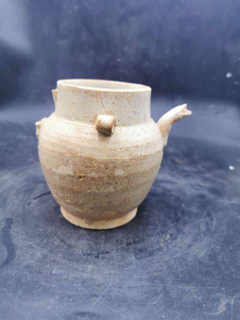 古玩陶瓷影青壺標(biāo)本拍賣，當(dāng)前價格350元