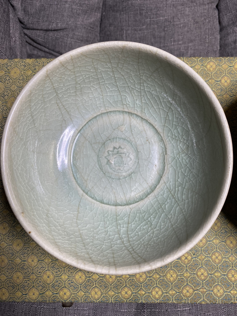 古玩陶瓷青釉碗拍賣,當前價格18000元