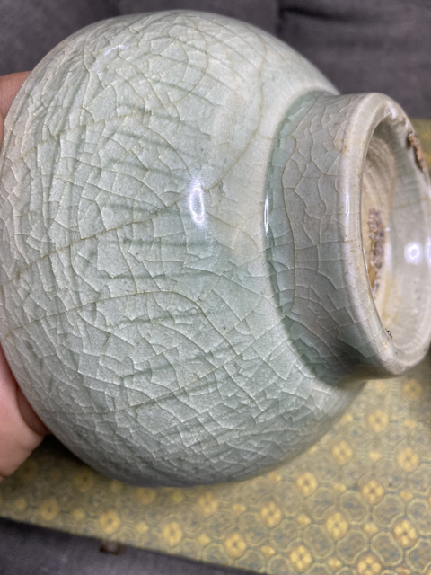 古玩陶瓷青釉碗拍賣,當前價格18000元