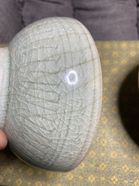 古玩陶瓷青釉碗拍賣,當前價格18000元