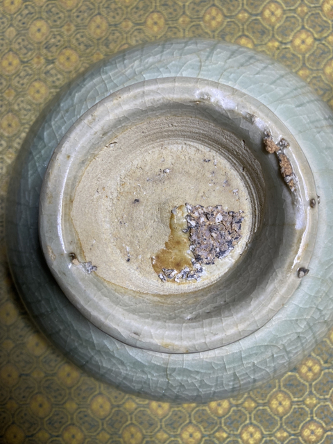古玩陶瓷青釉碗拍賣,當前價格18000元