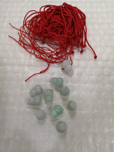 古玩玉器葫蘆墜拍賣，當前價格220元
