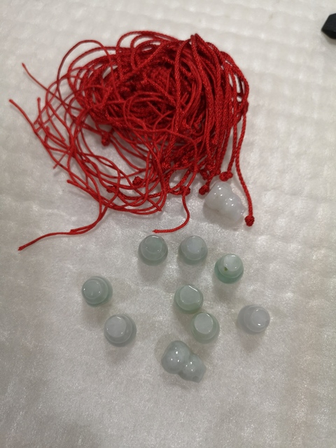 古玩玉器葫蘆墜拍賣，當前價格220元