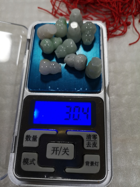 古玩玉器葫蘆墜拍賣，當前價格220元