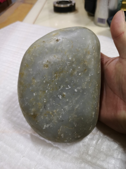 古玩玉器籽料原石拍賣，當前價格580元
