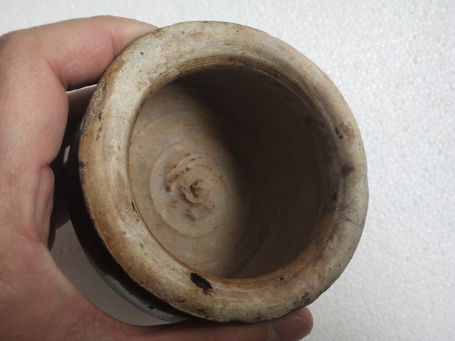 古玩陶瓷清代醬釉香爐拍賣，當前價格228元