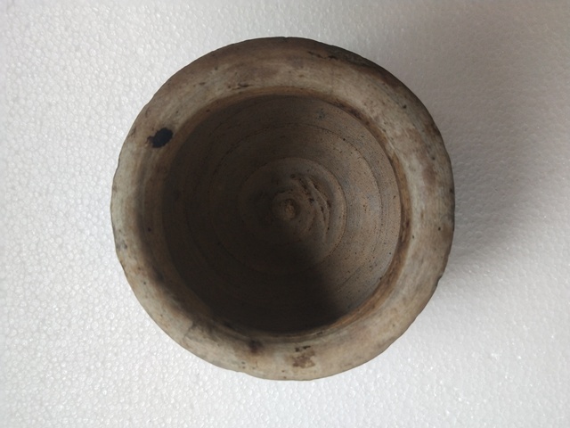 古玩陶瓷清代醬釉香爐拍賣,當前價格228元