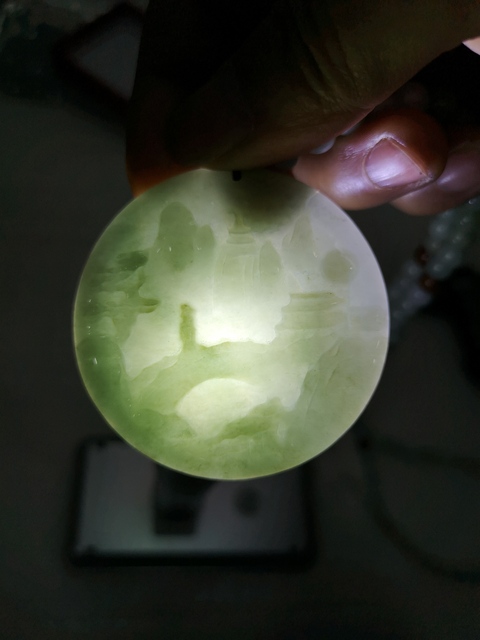 古玩玉器山水牌子拍賣,當前價格680元