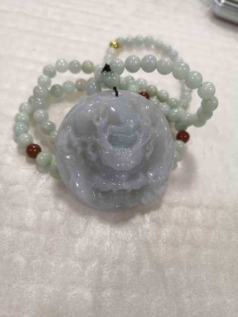 古玩玉器龍牌子拍賣,當前價格1200元