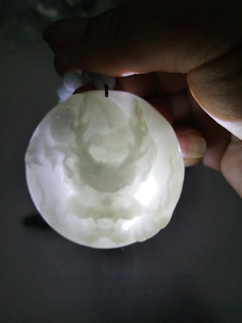 古玩玉器龍牌子拍賣,當前價格1200元