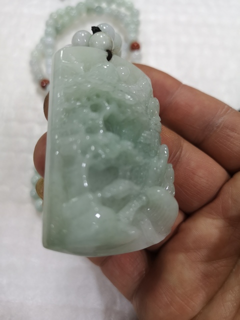 古玩玉器山水牌子拍賣,當前價格1500元