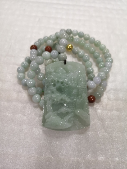 古玩玉器山水牌子拍賣,當前價格1500元