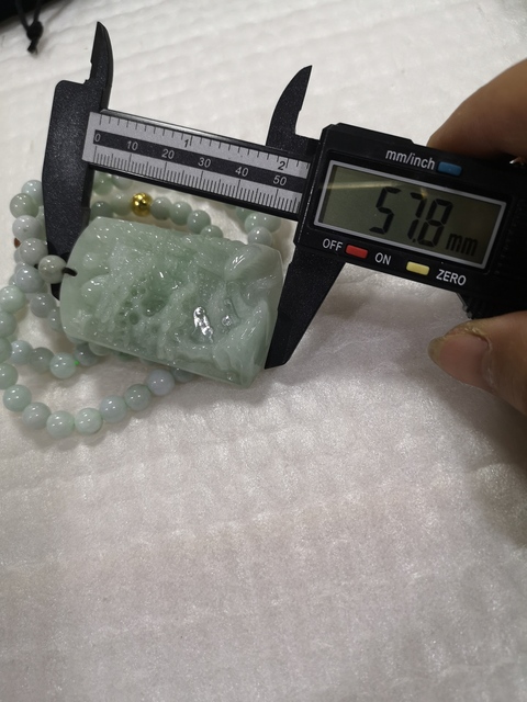 古玩玉器山水牌子拍賣,當前價格1500元