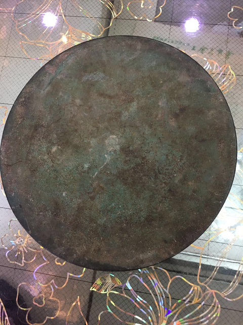 古玩銅器新春放漏銅鏡（兩個）拍賣，當前價格7500元