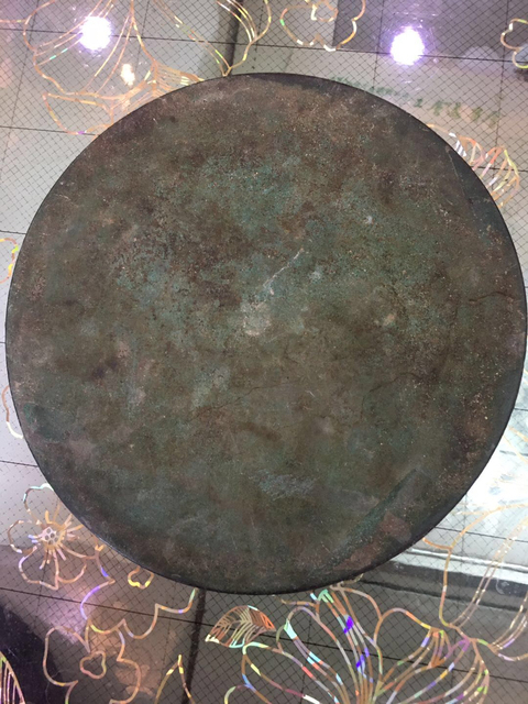 古玩銅器新春放漏銅鏡（兩個）拍賣，當前價格7500元