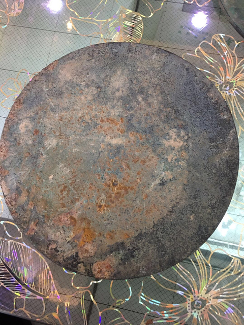 古玩銅器新春放漏銅鏡（兩個）拍賣，當前價格7500元