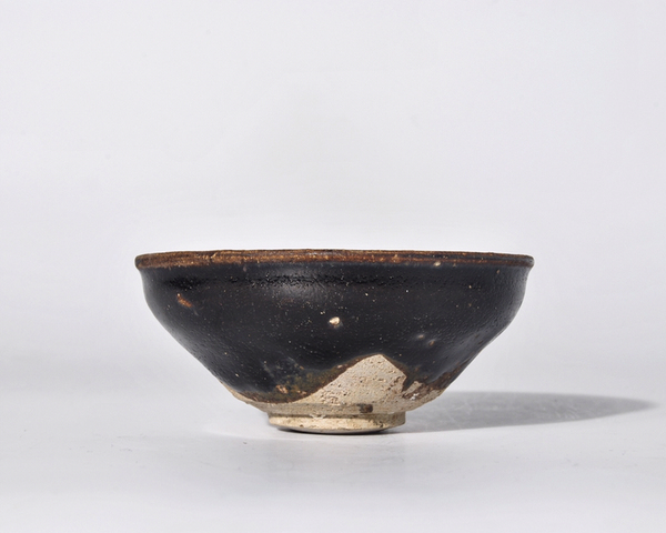 古玩陶瓷南宋·建窯系黑釉茶盞拍賣,當前價格999元
