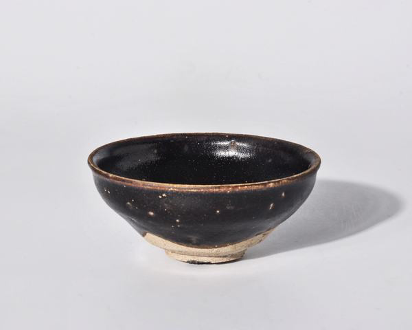 古玩陶瓷南宋·建窯系黑釉茶盞拍賣,當前價格999元