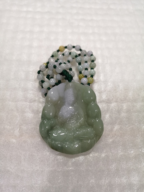 古玩玉器觀音拍賣,當前價格480元