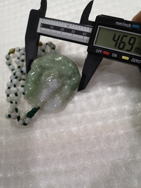 古玩玉器觀音拍賣,當前價格480元