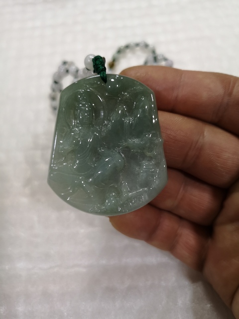 古玩玉器觀(guān)音拍賣(mài)，當(dāng)前價(jià)格680元