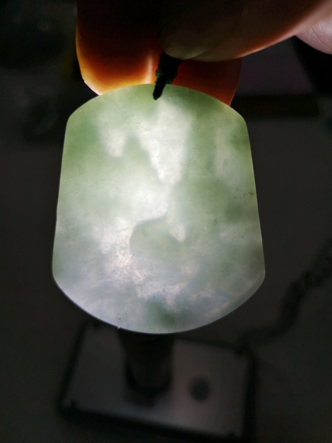 古玩玉器觀(guān)音拍賣(mài)，當(dāng)前價(jià)格680元