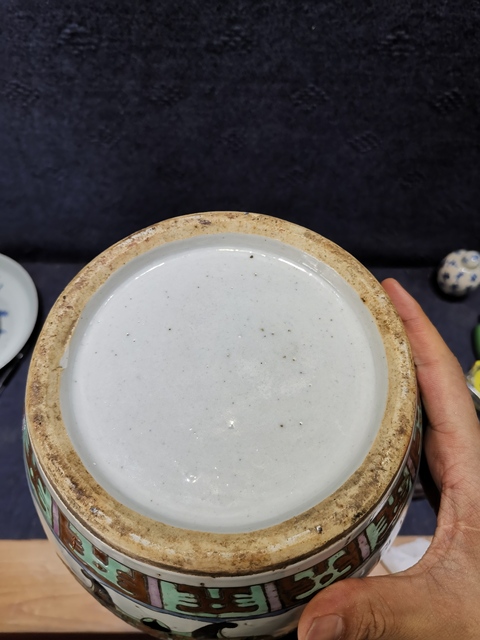 古玩陶瓷博古圖粉彩雙鋪首拍賣,當(dāng)前價(jià)格8888元