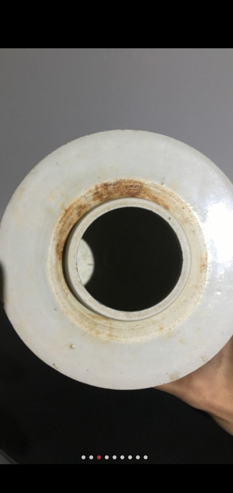 古玩陶瓷白釉罐拍賣,當前價格1999元