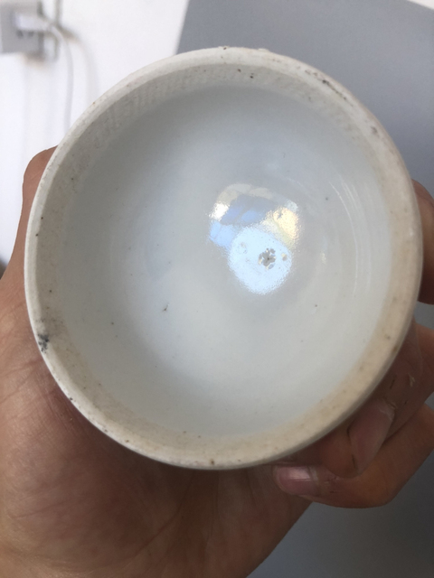 古玩陶瓷青花留白冰梅紋罐拍賣，當(dāng)前價(jià)格1999元