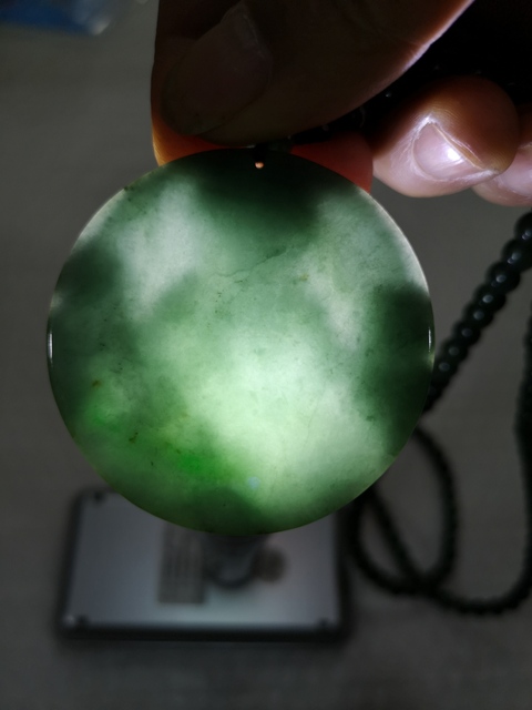 古玩玉器觀音牌子拍賣,當前價格980元