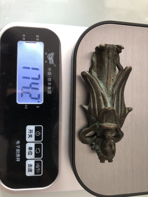 古玩銅器【明代】童子器人物造像拍賣,當前價格45000元