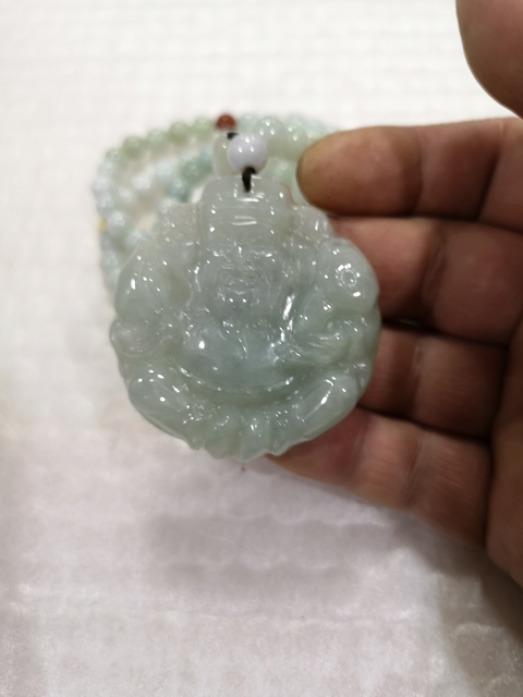 古玩玉器財神拍賣,當前價格1600元