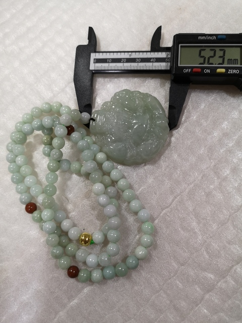 古玩玉器財神拍賣,當前價格1600元