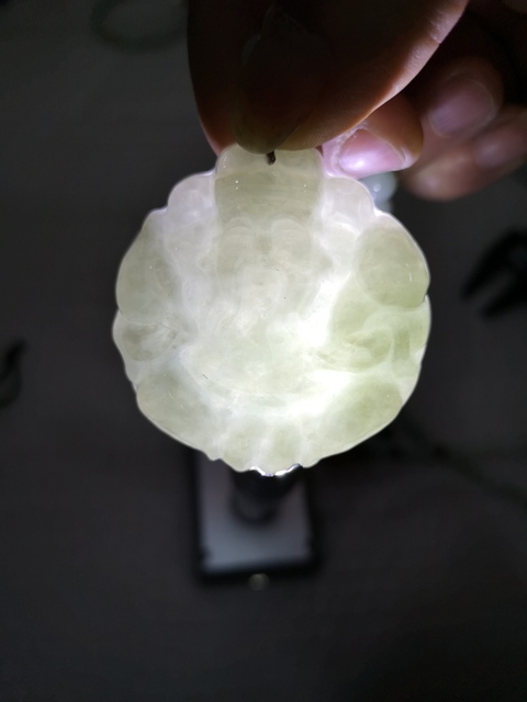 古玩玉器財神拍賣,當前價格1600元