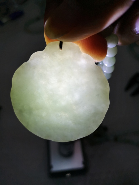 古玩玉器財神拍賣,當前價格1600元