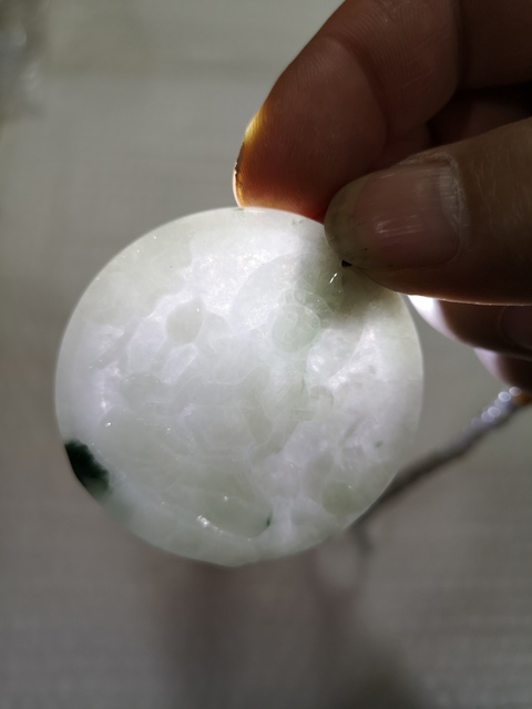 古玩玉器觀音拍賣，當前價格680元