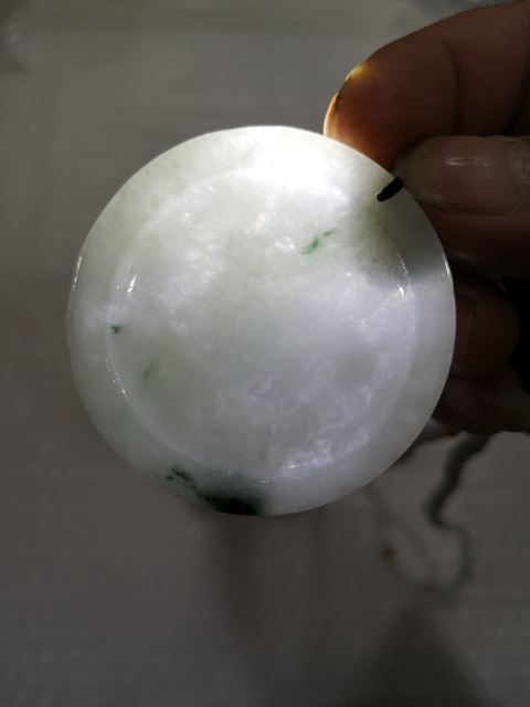 古玩玉器觀音拍賣，當前價格680元