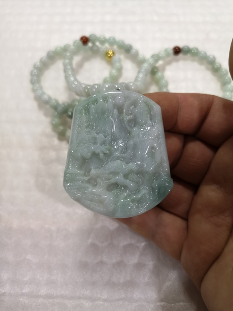 古玩玉器觀音拍賣，當前價格780元