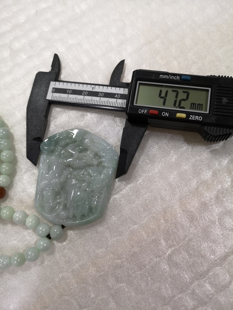 古玩玉器觀音拍賣，當前價格780元