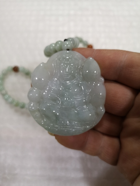 古玩玉器觀音拍賣,當(dāng)前價(jià)格850元