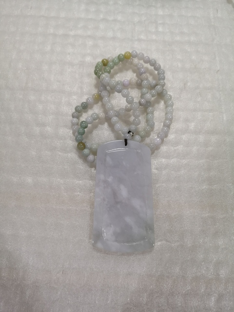 古玩玉器觀音牌子拍賣，當前價格750元
